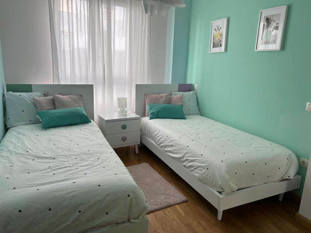 Apartamentos Terraza Playa フォス エクステリア 写真
