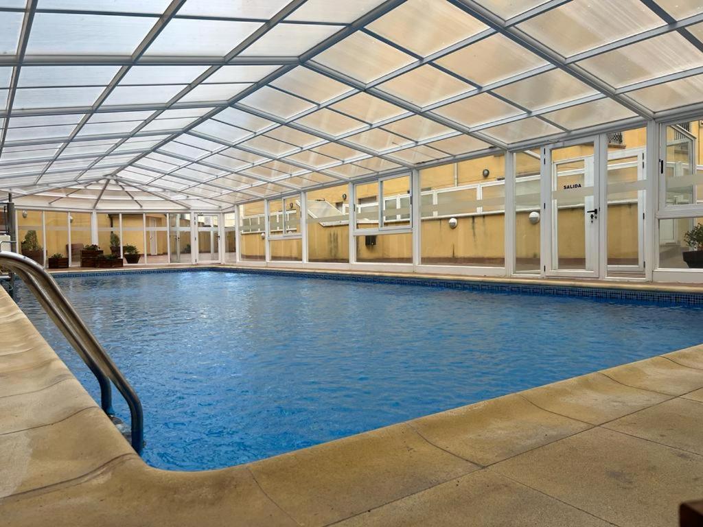 Apartamentos Terraza Playa フォス エクステリア 写真